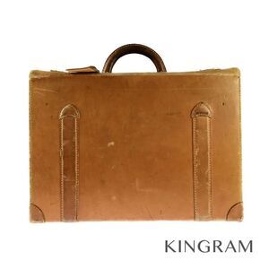 Louis Vuitton Nomad Pilot Bag Beige Tan natural leather